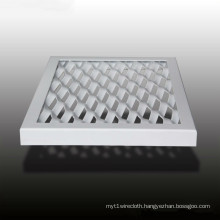 Anodized Aluminum Expanded Metal Mesh Plate